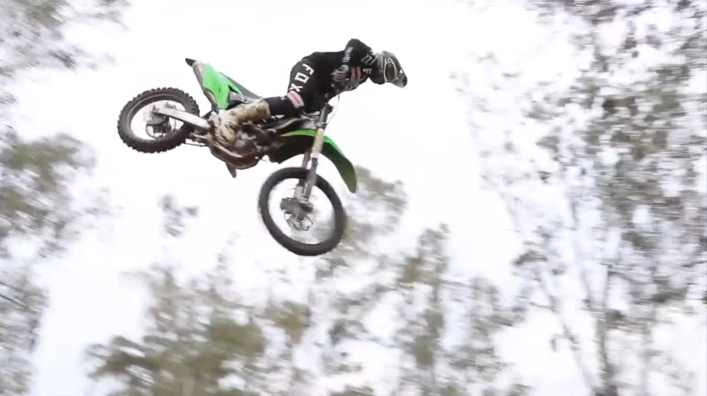 Motocross Jump